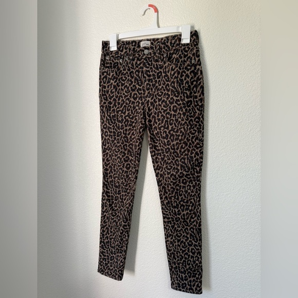 NWOT J. Crew Brown Leopard Print High Rise Jeans Women’s Size 26 - Picture 4 of 8